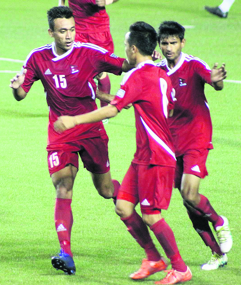 10-man Nepal thumped by Philippines